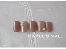 キャプラスネイル 大丸心斎橋店(CAPLUS NAIL)/■monthly■ 2401