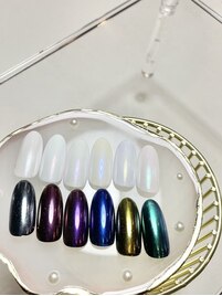 ワンカラー＋オプションオーロラ