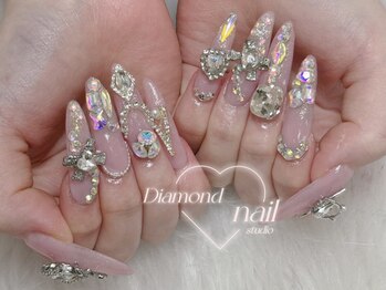 ダイヤモンドネイルスタジオ 心斎橋店(Diamond Nail Studio)