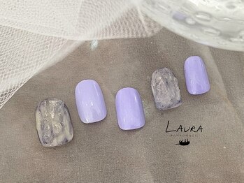 ローラポンポニー(Laura pomponnee)/With the flow