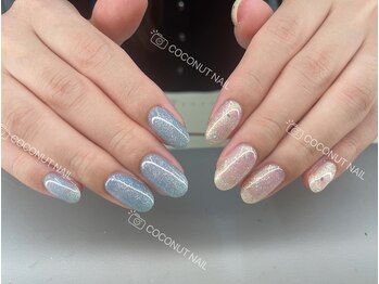 ココナッツネイル/