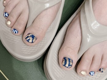 ハイアンドドライ(High and Dry)/凹凸ネイル