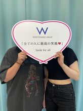 ホワイトニングショップ 福井店/お二人様も大歓迎です(^▽^)/
