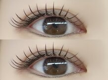 ジュルクアイ(julk eye)の雰囲気（今話題のブラウンフラットラッシュ束感仕上げ♪）