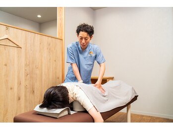 もりおか鍼灸接骨院 天王寺 阿倍野/