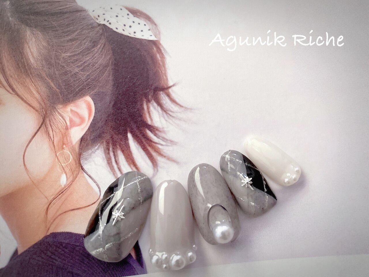 2025年秋トレンド】アーガイルのネイルデザイン集｜人気順