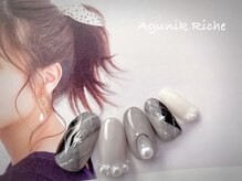 アグニークリッシェ(Agunik Riche)/【チェックネイル】
