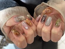 ペタロ(Petalo)の雰囲気（オオカワお任せニュアンスアート）