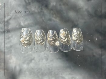 クレオ(Cleo)/【パラジェル】ニュアンスネイル