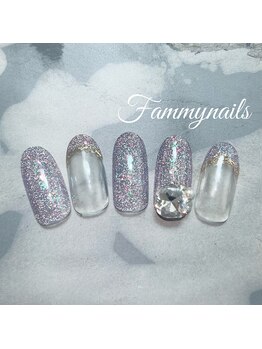 ファミーネイルズ(Fammy nails)/定額ハンド