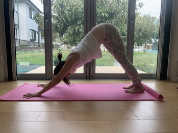 インフィニート(∞)/プライベートヨガ 男女All Level