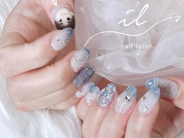 推し活ネイル×ワンホン