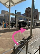 ビープロデュース 亀有店(B’PRODUCE)/亀有駅からのご案内3