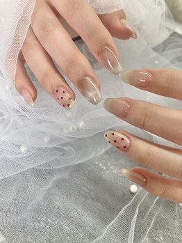 ジャム(JaM)/ハートネイル*マグネット