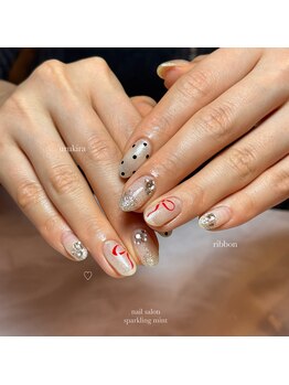 スパークリング ミント 森ノ宮店(sparkling mint)/持ち込みアートコース