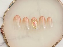 ネイルサロン フローリア(nail salon Florir)/グラデーション×ポイントアード