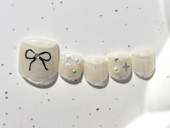 ピョルネイル 浦和(Byul Nail)/手書きリボン
