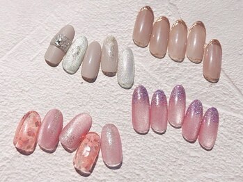 アイラッシュアンドネイル リュクスプラス 京都三条 ANNEX(LeLuxe+)の写真/一重/奥二重など目の形に合わせたデザインを＊最新機器LEDエクステ採用。ブラックグルー使用で光らず好評◎