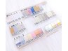 【偏光パール／ホロラメ／ミラー＋100円】ワンカラー［オフ無し］￥5600～