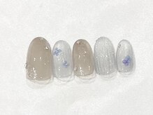 キャンアイドレッシー 下赤塚店/梅雨ネイル