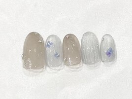 梅雨ネイル