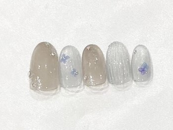 キャンアイドレッシー 下赤塚店/梅雨ネイル