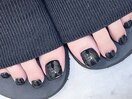 【パラジェル フットネイル】