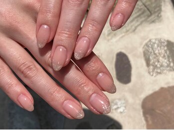 ニコネイル(Nico nail)の写真/《当店人気メニュー長さだし》乾燥,日々の家事で爪が割れやすい/イベント前に指先を綺麗に魅せたい方必見★