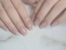 アーブルネイル(arbre nail)/●Pink french
