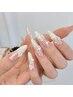 期間限定【チップ長さだし10本】持ち込み150minパーツつけ放題16980→