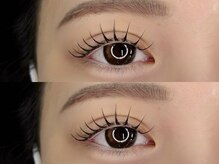 ロレインアイ 梅田芝田店の雰囲気（最新のLEDまつエク×パリエクでどの角度から見てもパッチリと◎）