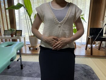 ヘルスハウス優良/小顔施術後のお客様