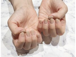 秋色オフィスネイル