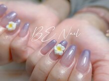 ビーネイル 新松戸(BE NAIL)/チップ長さだしカラーグラデー