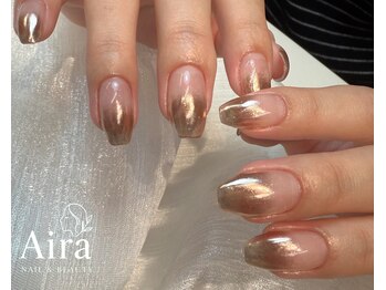アイラサロン(Aira salon)/ミラーグラデーション