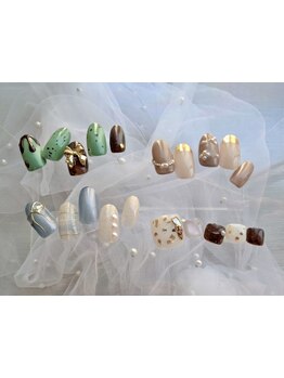 カラー・パーツの種類が豊富