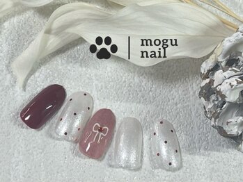 モグネイル(Mogunail)/1,2月定額A/冬ネイル