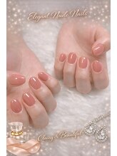 キュービーネイル 自由が丘店(QB Nail)/品よく、やさしく。
