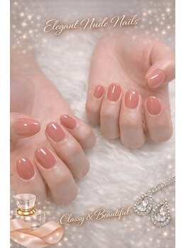 キュービーネイル 自由が丘店(QB Nail)/品よく、やさしく。