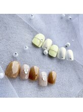 エーネイルサロン 三条店(A-Nail Salon)/2026springデザイン