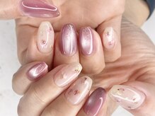アイラッシュアンドネイル専門店 クラル(CURAR)/お花ネイル