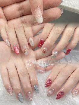 ビーティーサンキューネイル(BT39_Nail)/