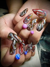 ギャランドゥ(Gal＆Do')/★バキバキメタリックネイル★