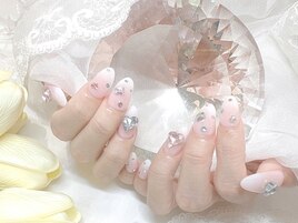 【Yuuka】宝石ネイル