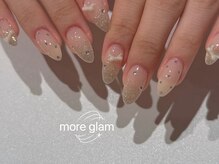 モアグラム 原宿竹下口店(More Glam)/持ち込みデザイン