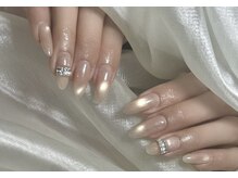 アモールビューティー 新宿店(Amor Beauty)/チップ長さだしマグネット