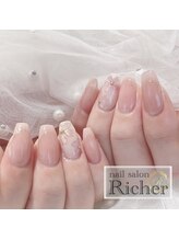 エスフィーネイルサロン リシェル(Esfy nailsalon Richer)/桜ネイル