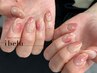 【ネイリストランク】HAND：パラジェル/90分持ち込みデザイン　6280円