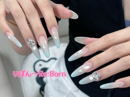 水光マグネット＋グラデーション