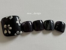 【nailist moe】foot design